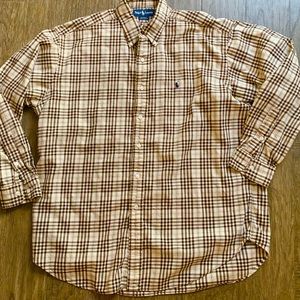 Ralph Lauren Long sleeve flannel shirt